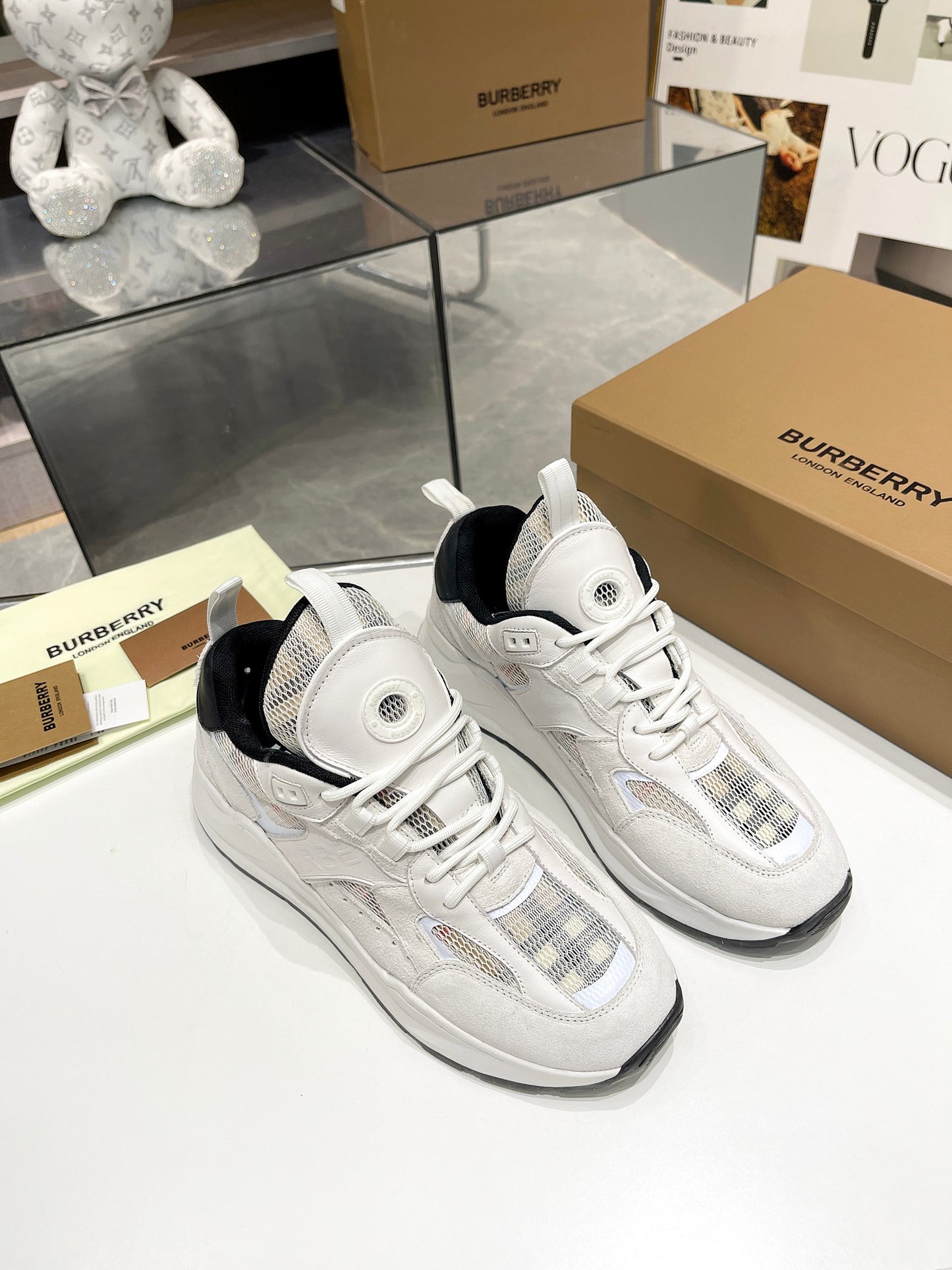 BB man and women sneakers