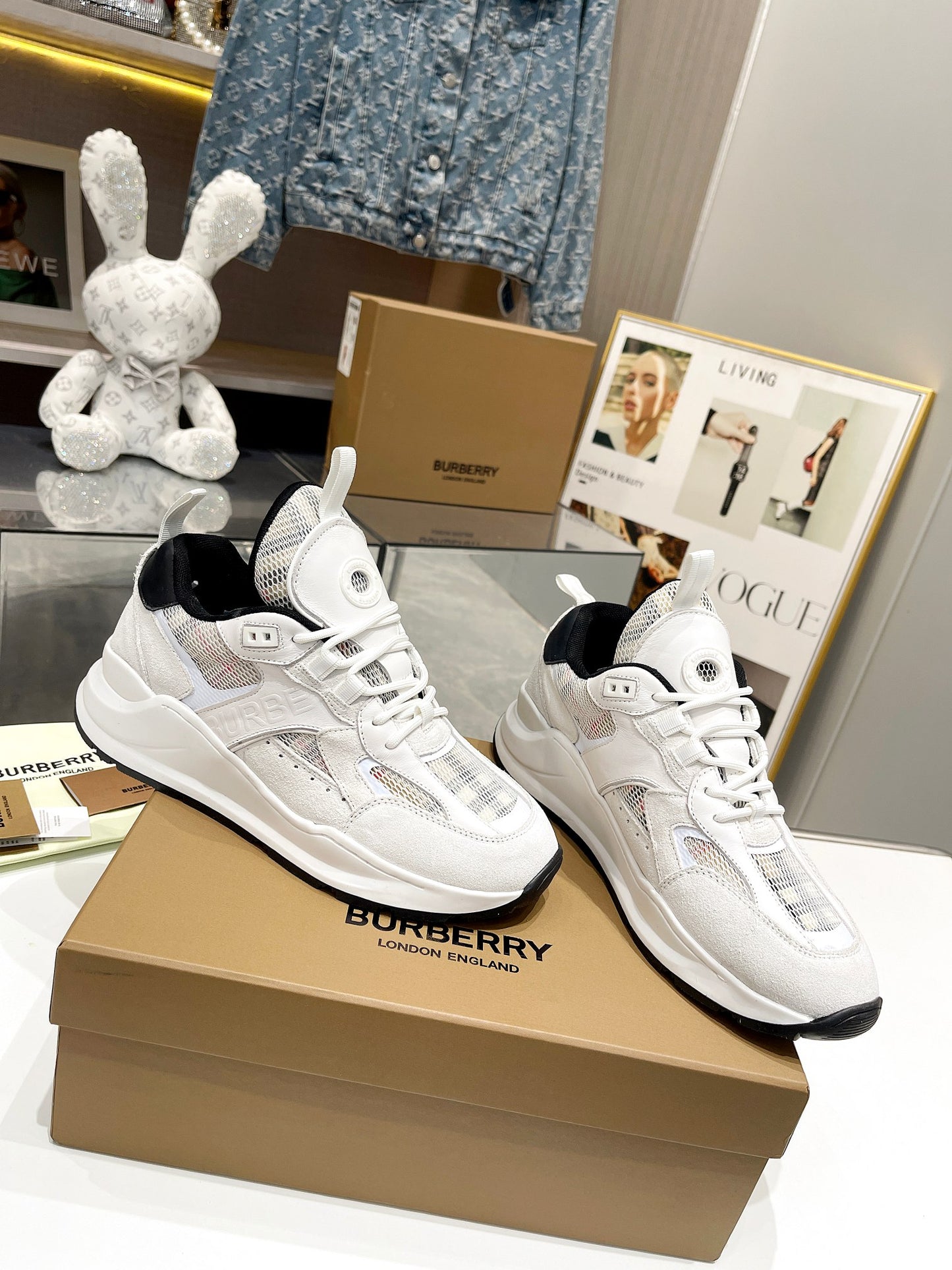 BB man and women sneakers