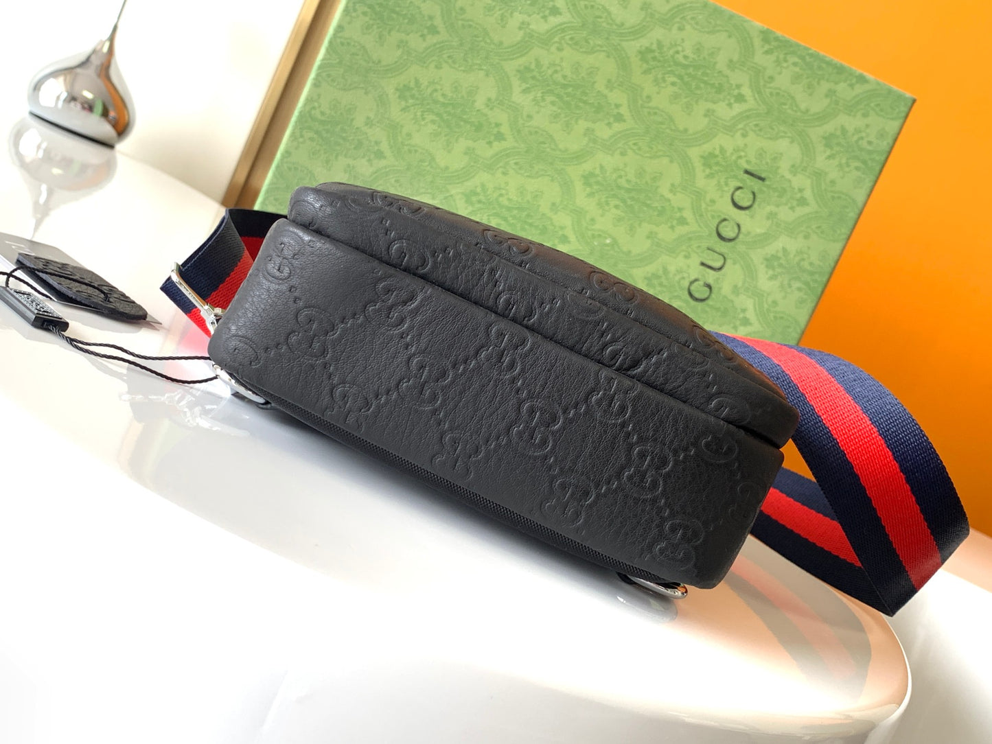 Gg new arrival men bag size : 16.5x30x6 cm