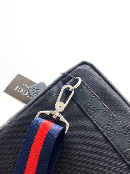 Gg new arrival men bag size : 16.5x30x6 cm