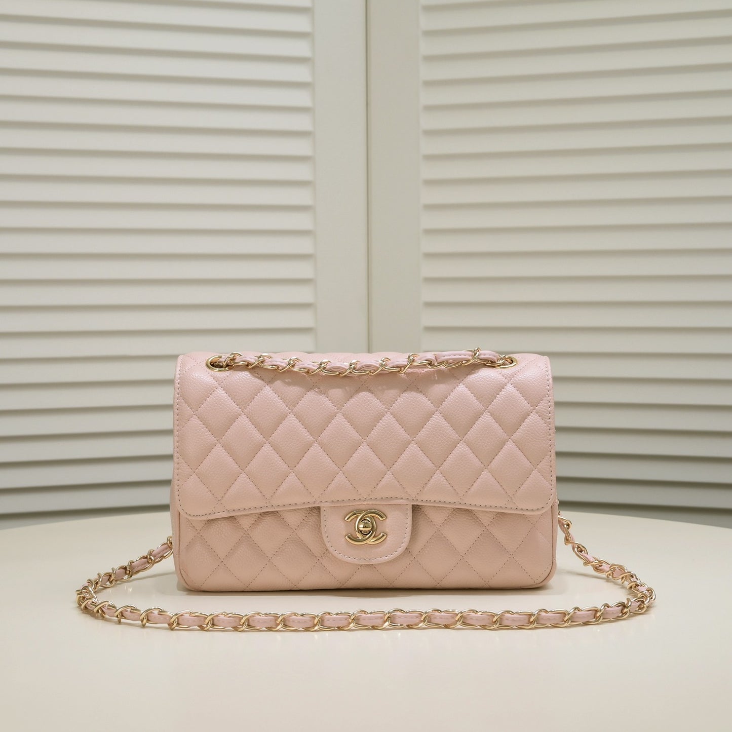 CC CF2.55 caviar leather bag 8 COLORS  size: 25.5*16*6.5cm
