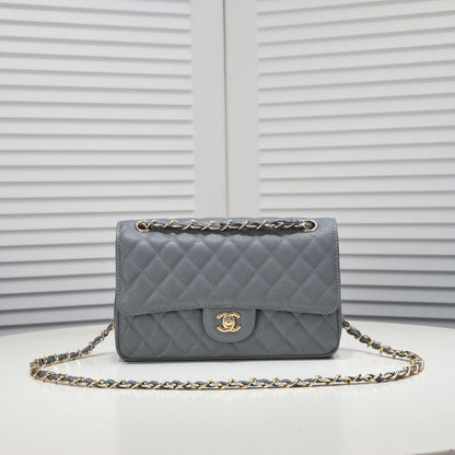 CC CF2.55 caviar leather bag 8 COLORS  size: 25.5*16*6.5cm