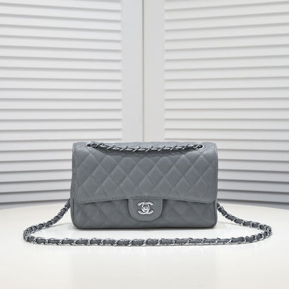 CC CF2.55 caviar leather bag 8 COLORS  size: 25.5*16*6.5cm