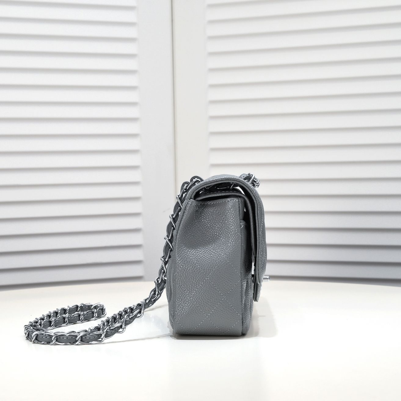 CC CF2.55 caviar leather bag 8 COLORS  size: 25.5*16*6.5cm
