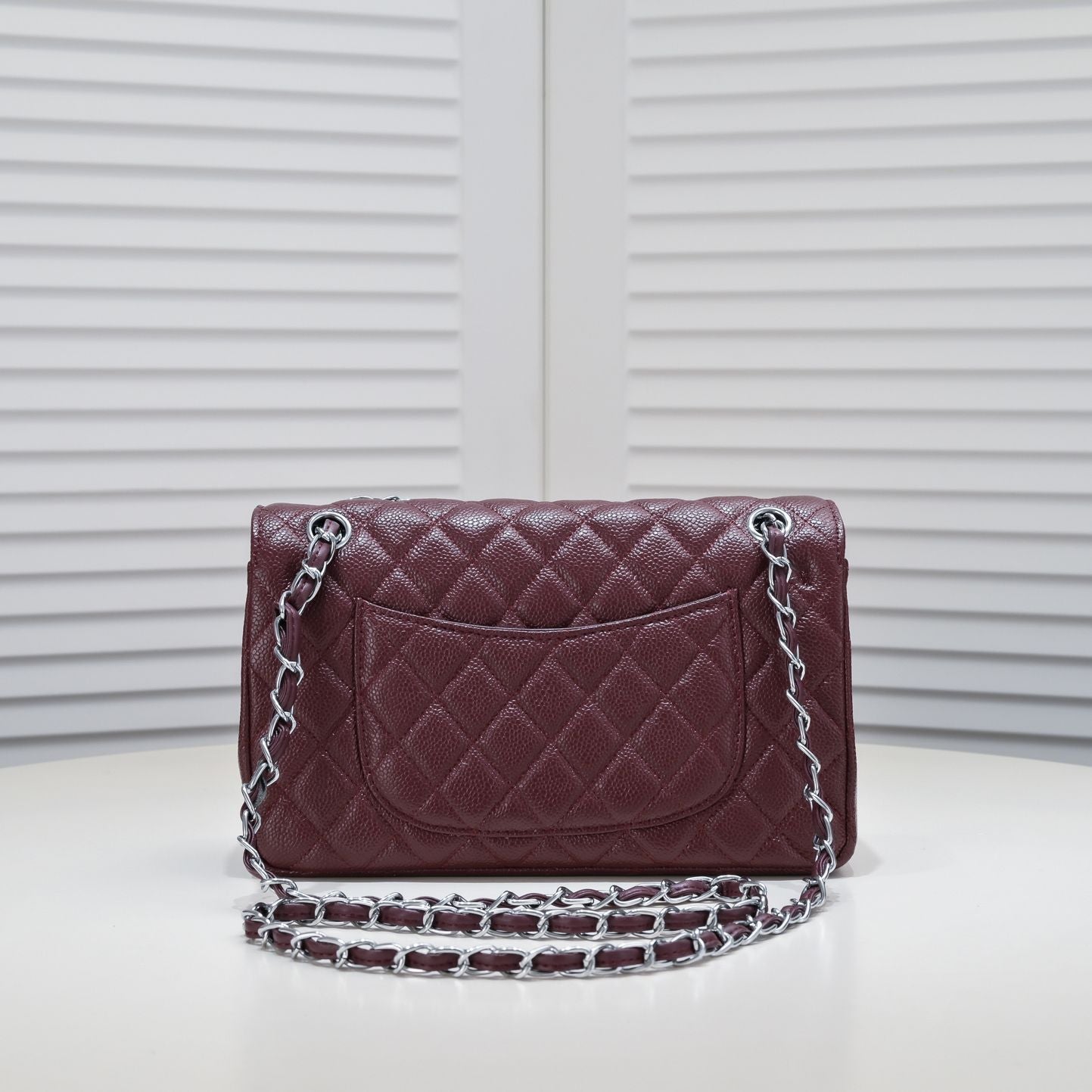 CC CF2.55 caviar leather bag 8 COLORS  size: 25.5*16*6.5cm