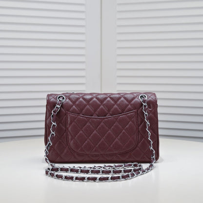 CC CF2.55 caviar leather bag 8 COLORS  size: 25.5*16*6.5cm