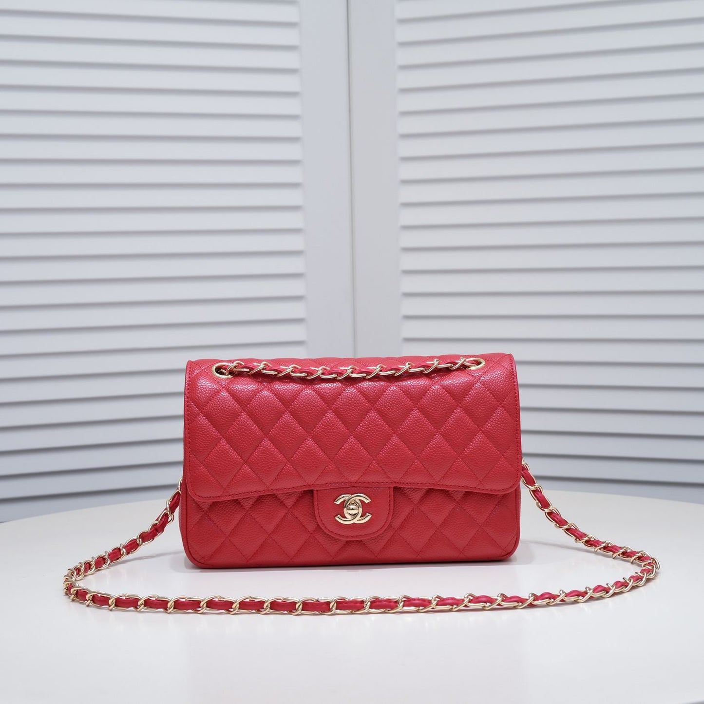 CC CF2.55 caviar leather bag 8 COLORS  size: 25.5*16*6.5cm