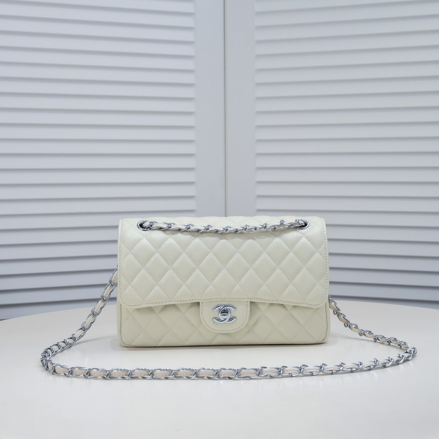 CC CF2.55 caviar leather bag 8 COLORS  size: 25.5*16*6.5cm