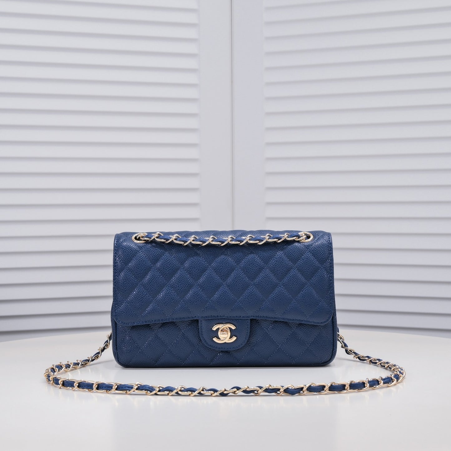 CC CF2.55 caviar leather bag 8 COLORS  size: 25.5*16*6.5cm