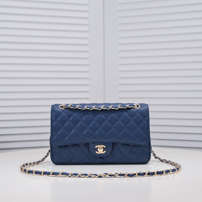 CC CF2.55 caviar leather bag 8 COLORS  size: 25.5*16*6.5cm