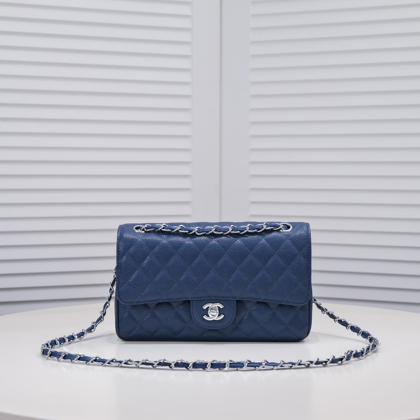 CC CF2.55 caviar leather bag 8 COLORS  size: 25.5*16*6.5cm