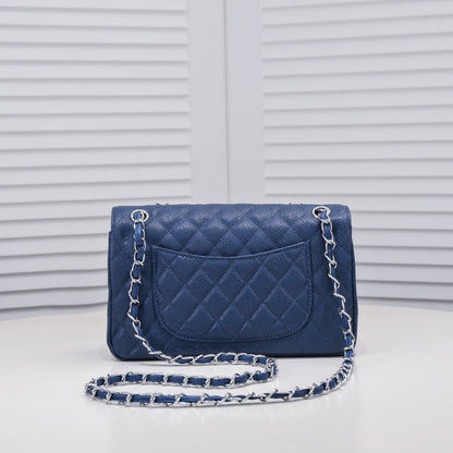 CC CF2.55 caviar leather bag 8 COLORS  size: 25.5*16*6.5cm