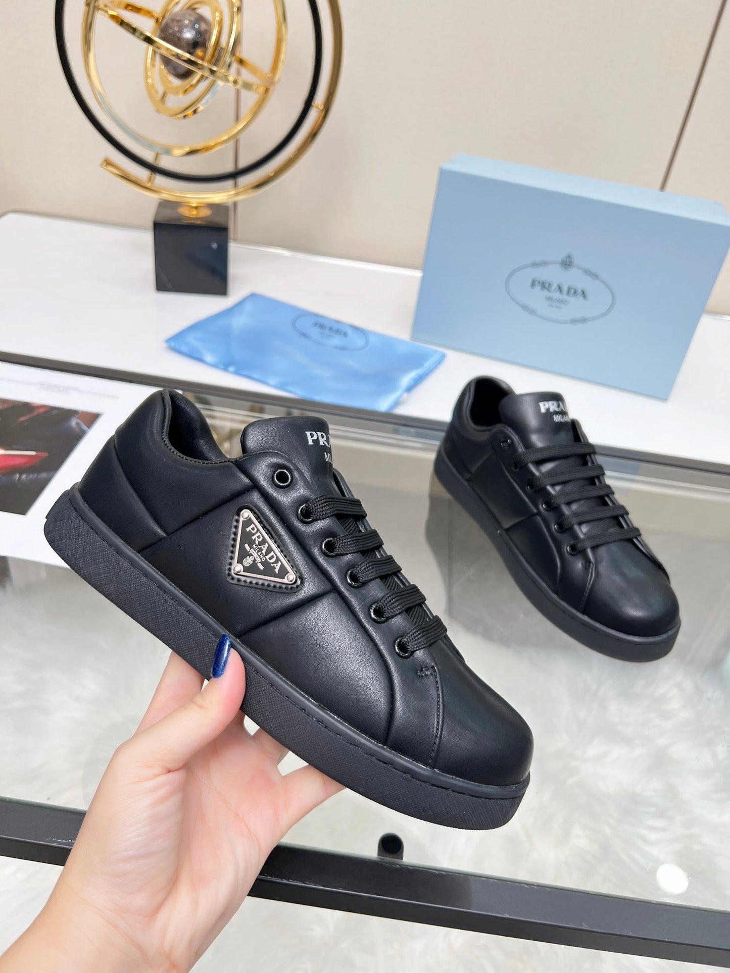 Pra leather women shoes
