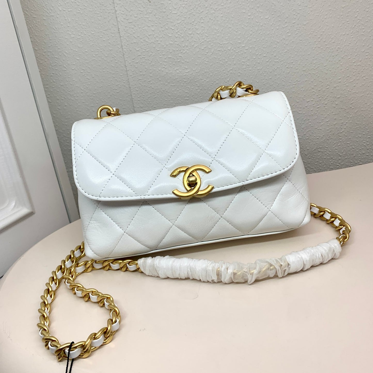 CC Classic Flap new arrival bag size: 23x7x16cm