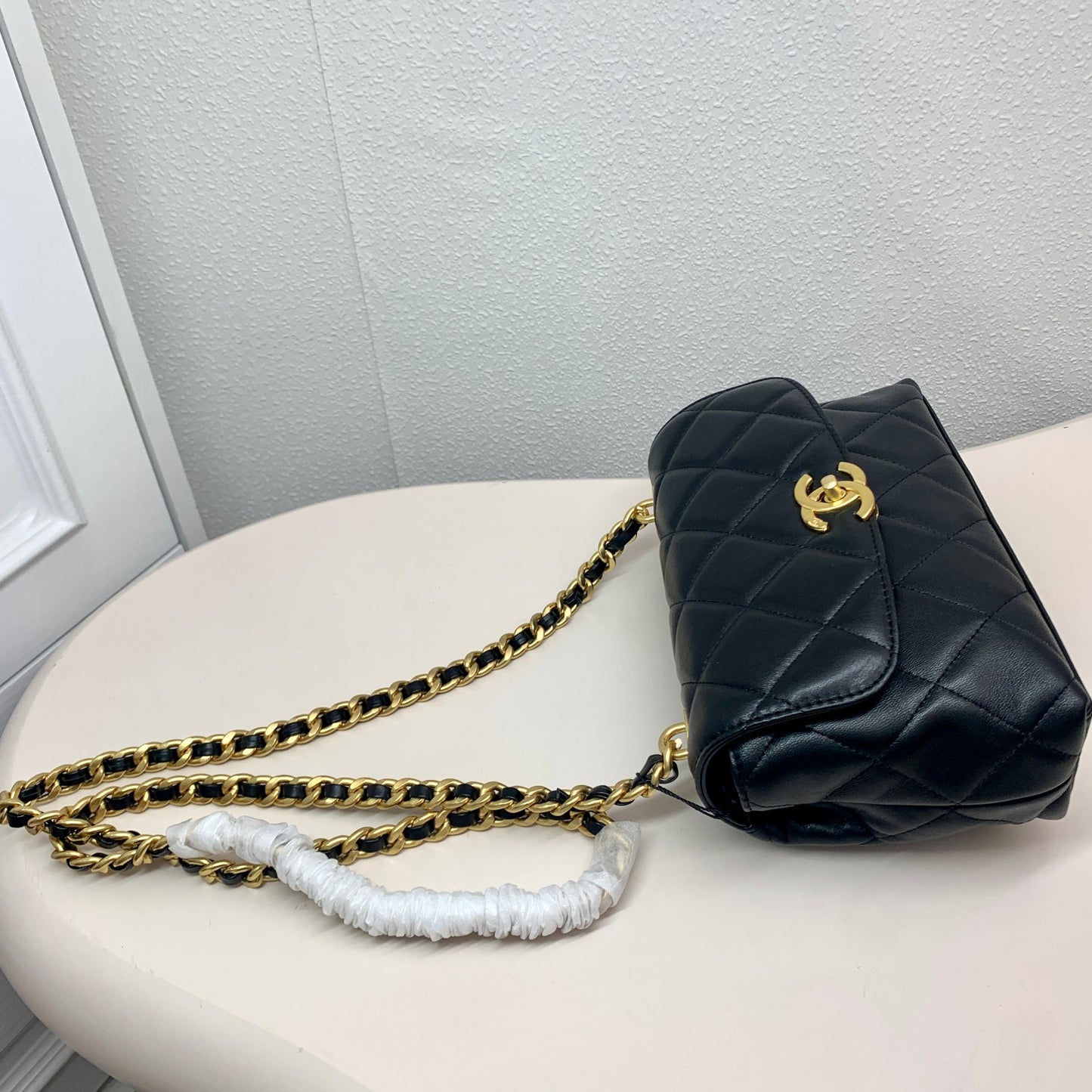 CC Classic Flap new arrival bag size: 23x7x16cm