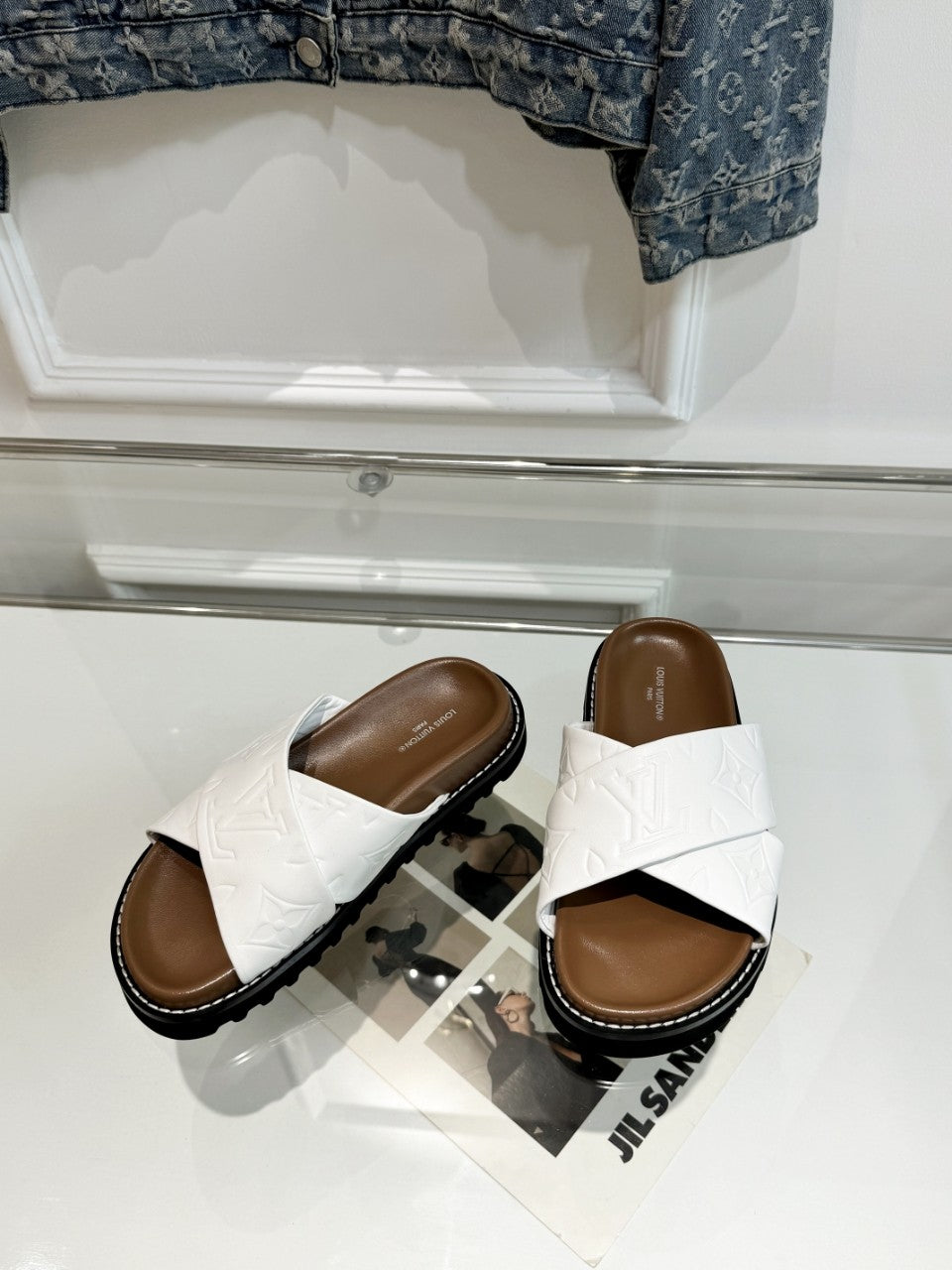 Louis new arrival summer slippers men and women