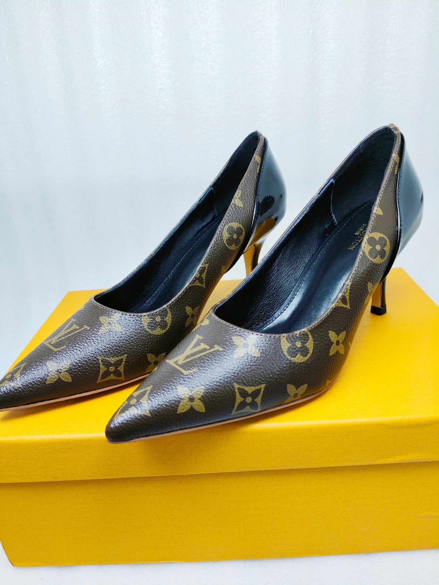 Louis new arrival women High heel 7.5 cm 002