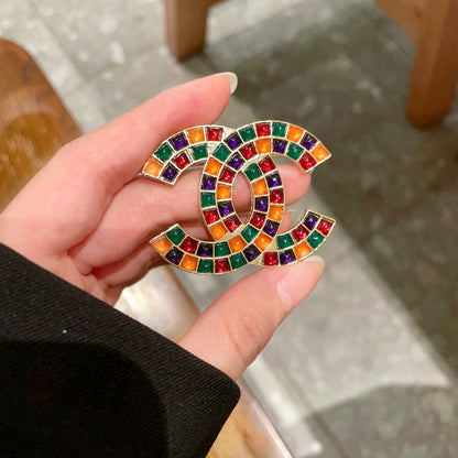 Cc brooch 0077