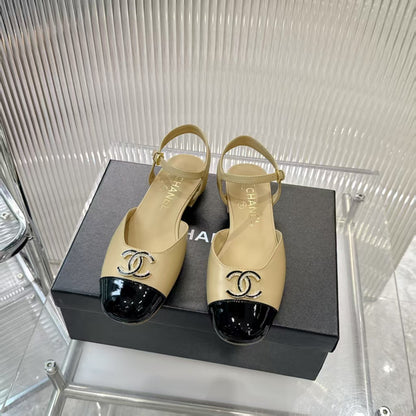 CC new arrival women 25p shoes 010 heels 1.5 cm