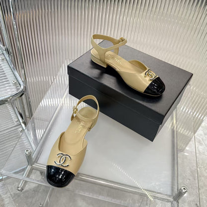 CC new arrival women 25p shoes 010 heels 1.5 cm