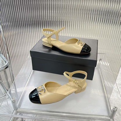 CC new arrival women 25p shoes 010 heels 1.5 cm