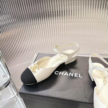 CC new arrival women 25p shoes 010 heels 1.5 cm