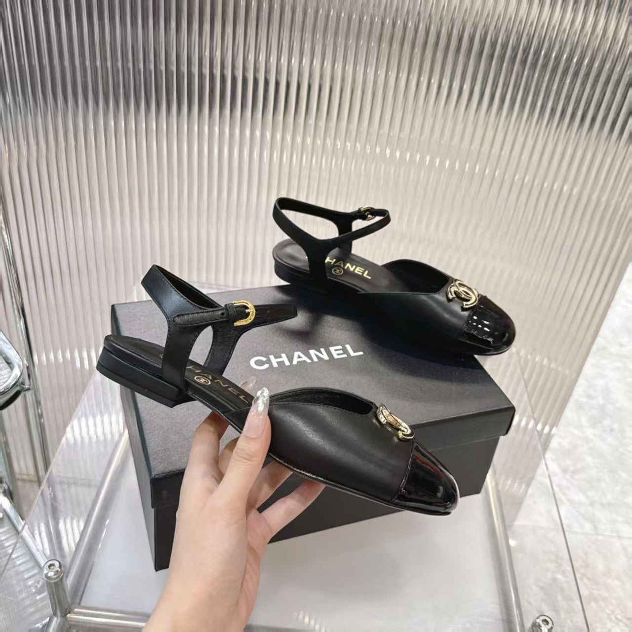 CC new arrival women 25p shoes 010 heels 1.5 cm