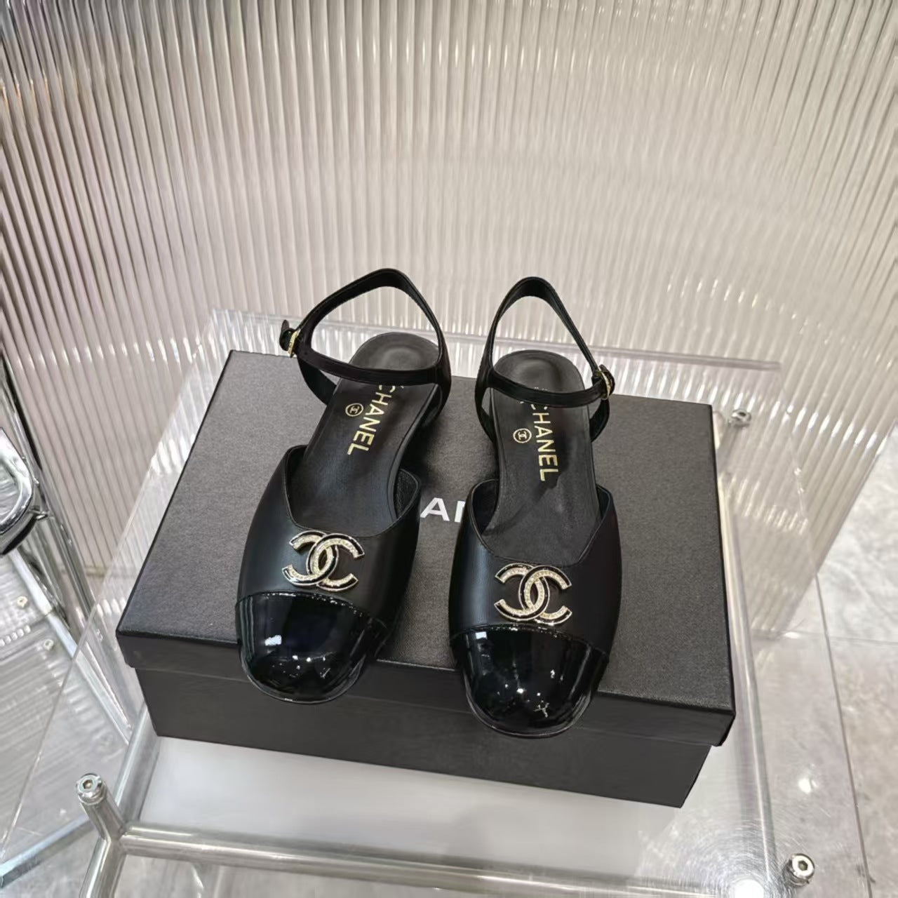 CC new arrival women 25p shoes 010 heels 1.5 cm