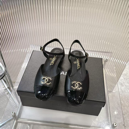 CC new arrival women 25p shoes 010 heels 1.5 cm