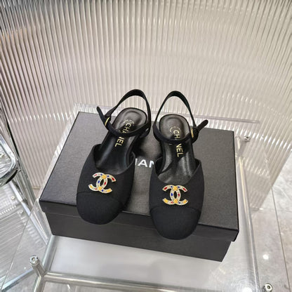 CC new arrival women 25p shoes 010 heels 1.5 cm