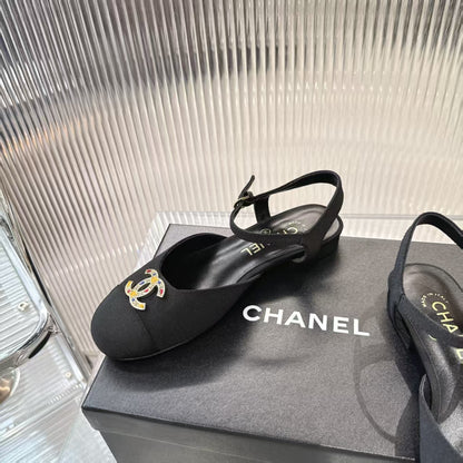 CC new arrival women 25p shoes 010 heels 1.5 cm