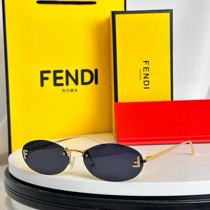 FEND* Eyewear SIZE: 54-15-135