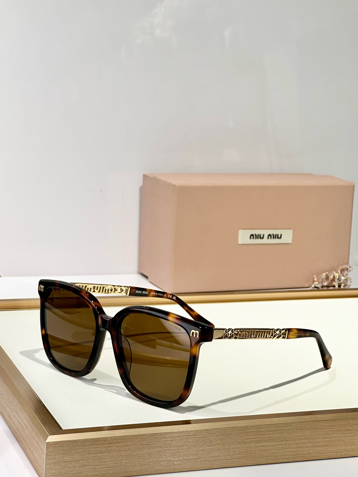 MIU MI* Eyewear SIZE: 65-15-145