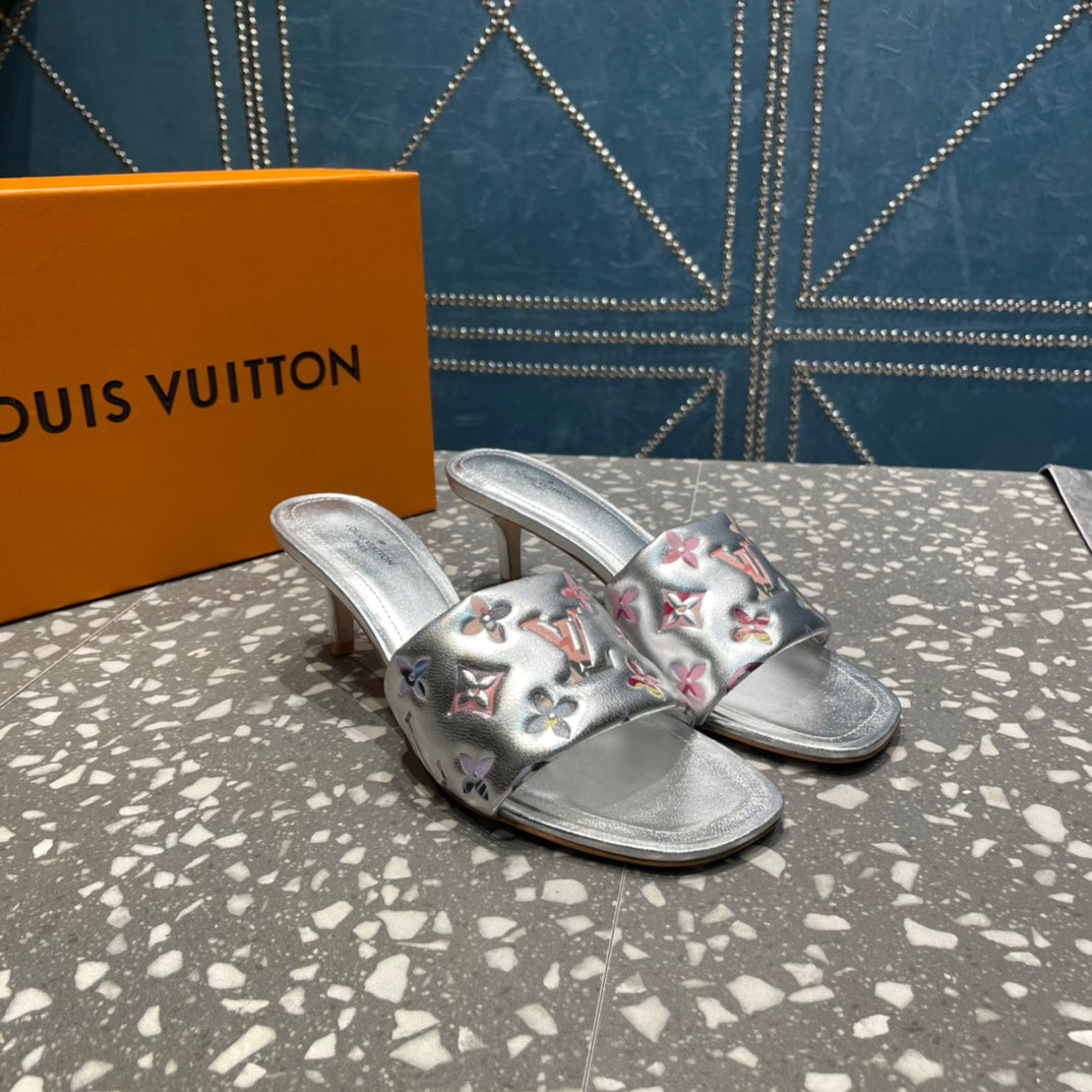 L Women's Revival Mule Sliver For Women L 1AAOUB