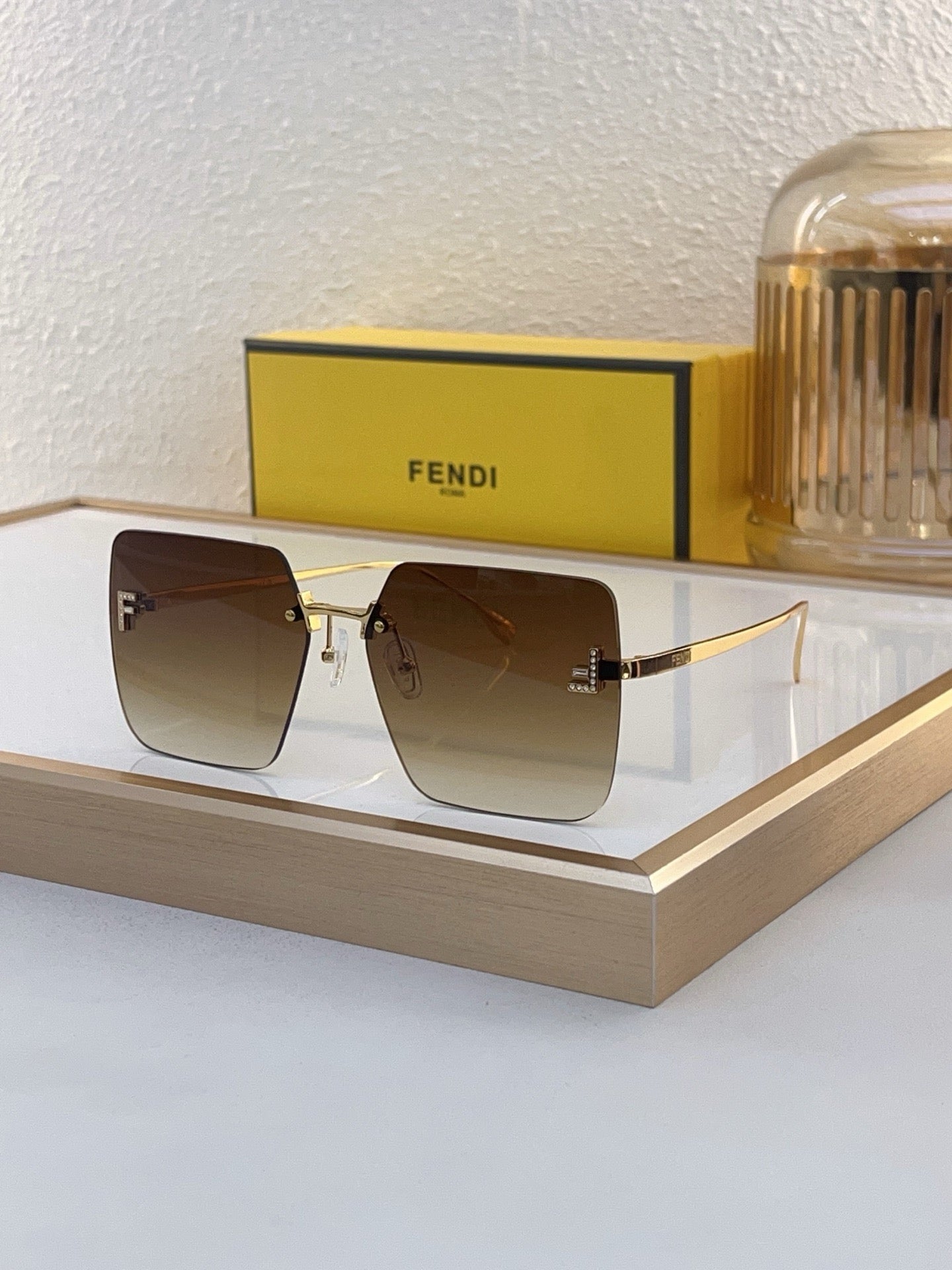 FEND* Eyewear SIZE: 59-15-135