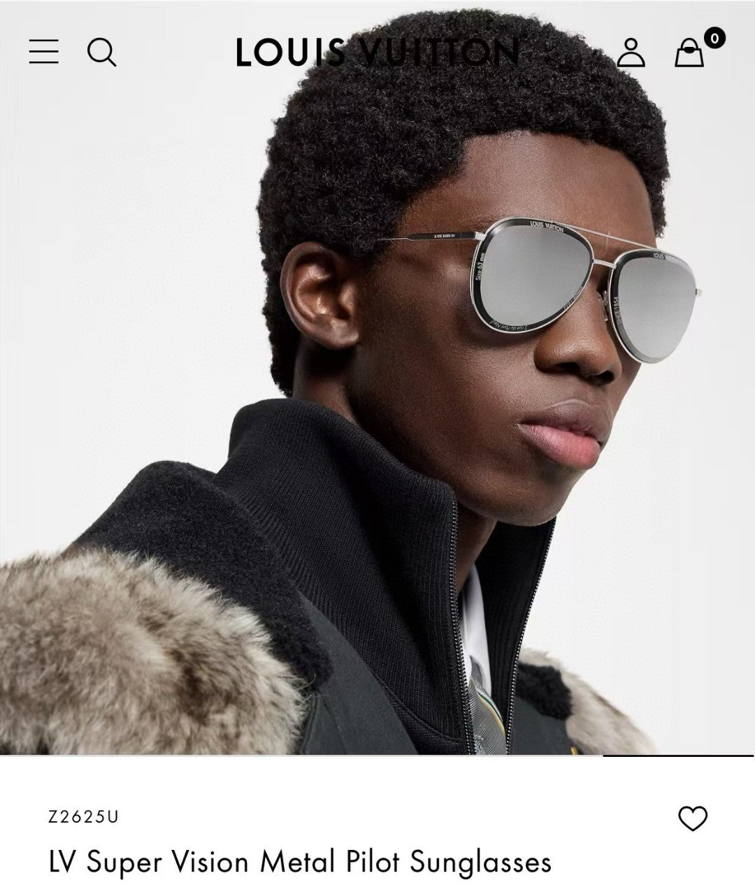 Louis Eyewear SIZE: 63-13-145