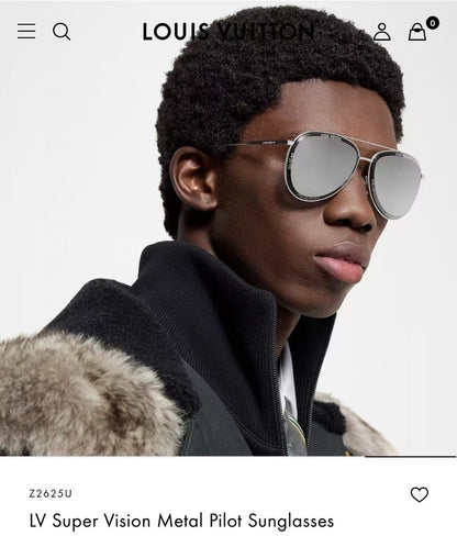 Louis Eyewear SIZE: 63-13-145