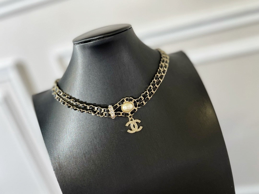 cc Necklace Jewelry