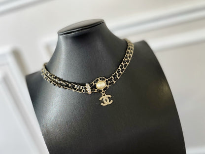 cc Necklace Jewelry