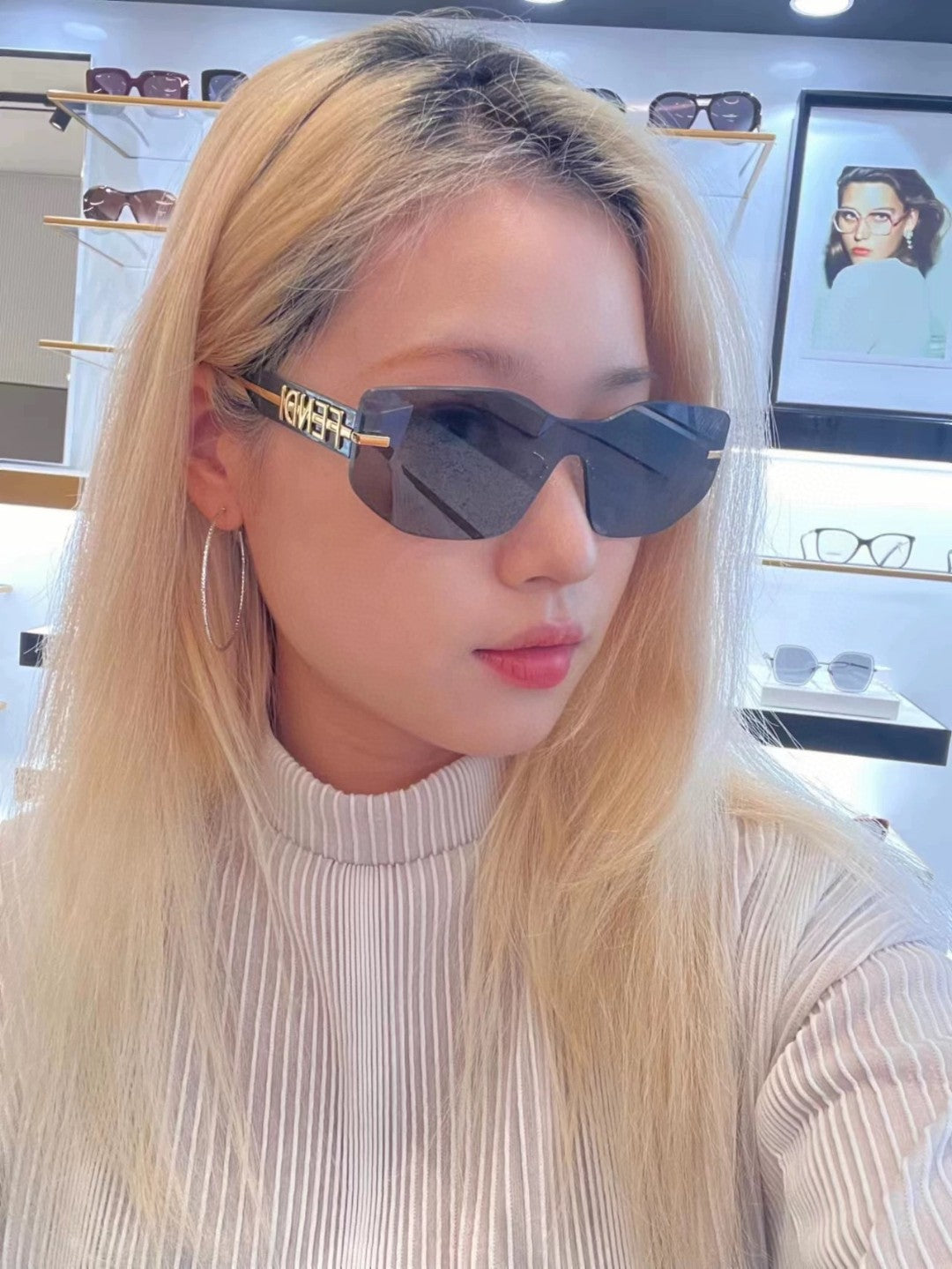 FEND* Eyewear SIZE: 140-0-140