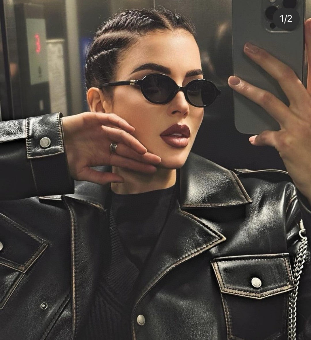 MIU MI* Eyewear SIZE: 50-18-140