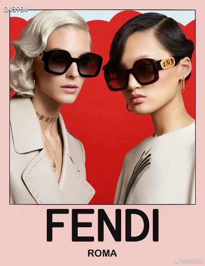 FEND* Eyewear SIZE: 53-24-145