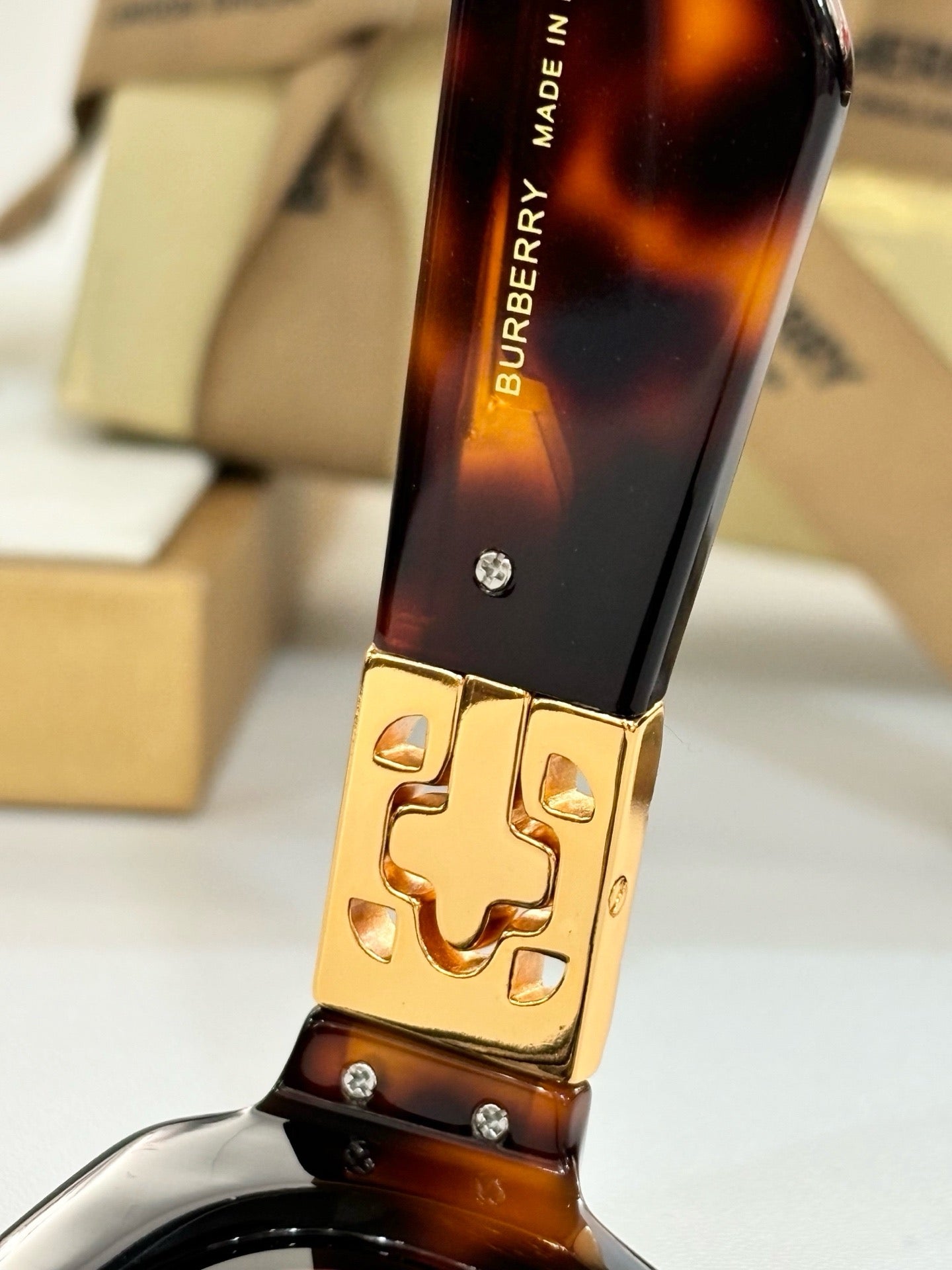 BURBE*RY Eyewear SIZE: 53-20-130