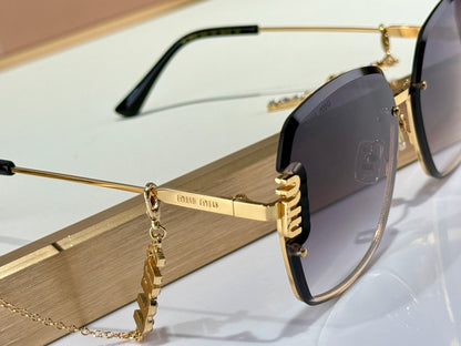 MIU MI* Eyewear SIZE: 61-12-145