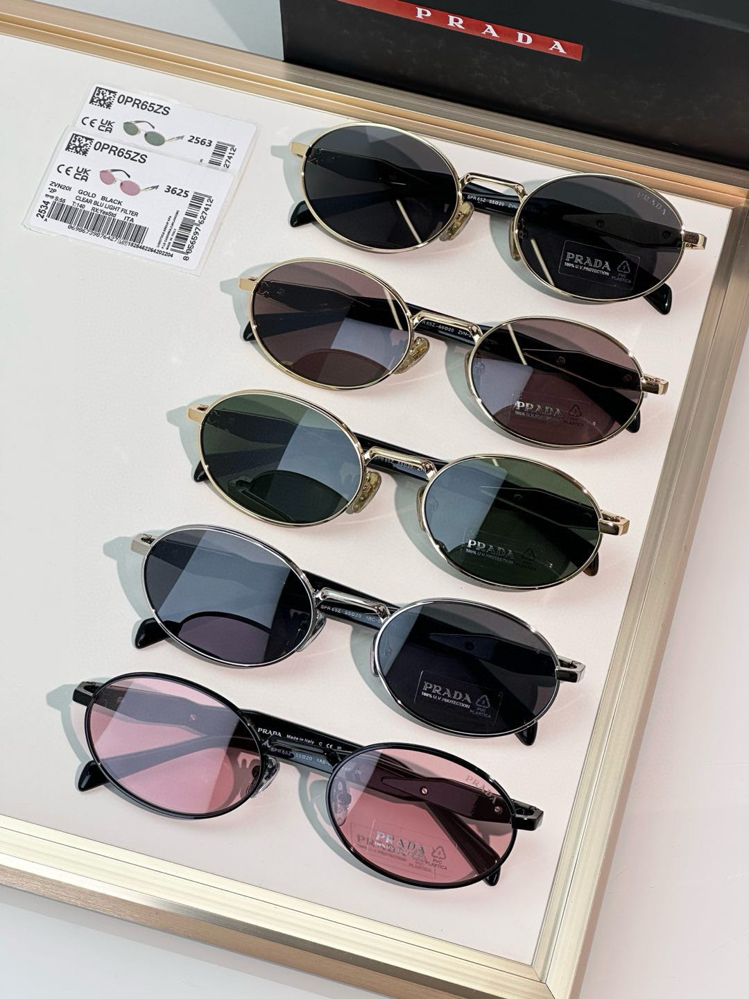 PRA Eyewear SIZE: 55-20-140