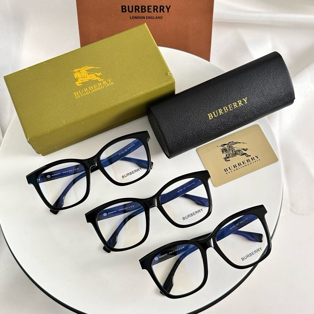 BURBE*RY Eyewear SIZE: 53-17-140