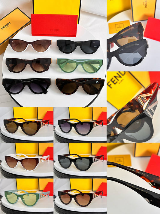 FEND* Eyewear SIZE: 143-0-140