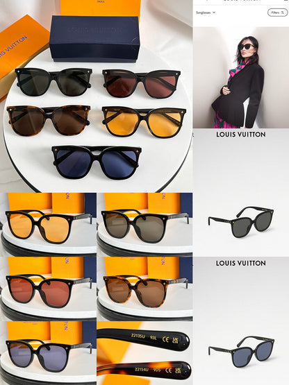 Louis Eyewear SIZE: 55-18-145