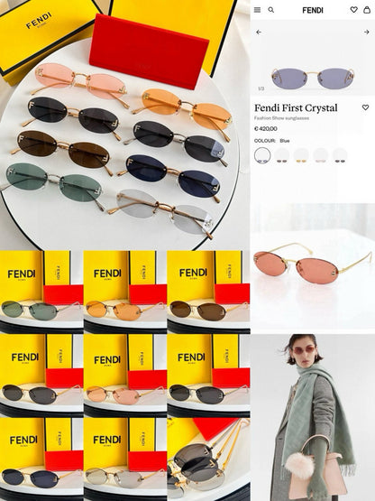 FEND* Eyewear SIZE: 54-15-135