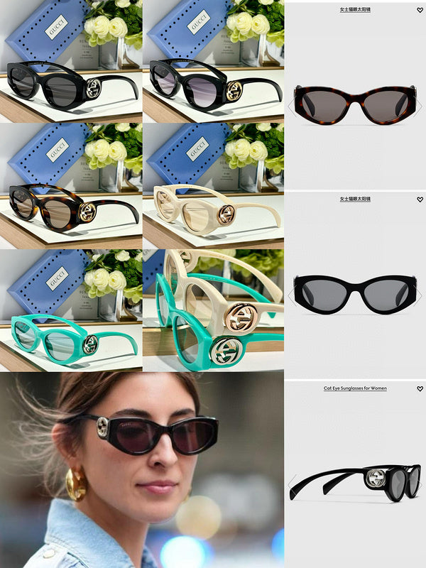 GG* Eyewear SIZE: 54-19-145